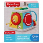 Take & Turn Activity Cube - Fisher Price - BabyOnline HK