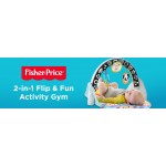 2-in-1 Flip & Fun Activity Gym - Fisher Price - BabyOnline HK