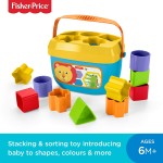 Baby's First Blocks - Fisher Price - BabyOnline HK