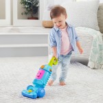 Laugh & Learn Light-up Learning Vaccum - Fisher Price - BabyOnline HK