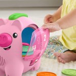 Laugh & Learn Count & Rumble Piggy Bank - Fisher Price - BabyOnline HK
