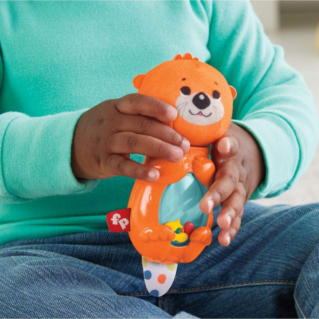Fisher-Price Fisher-Price Hungry Otter Rattle 