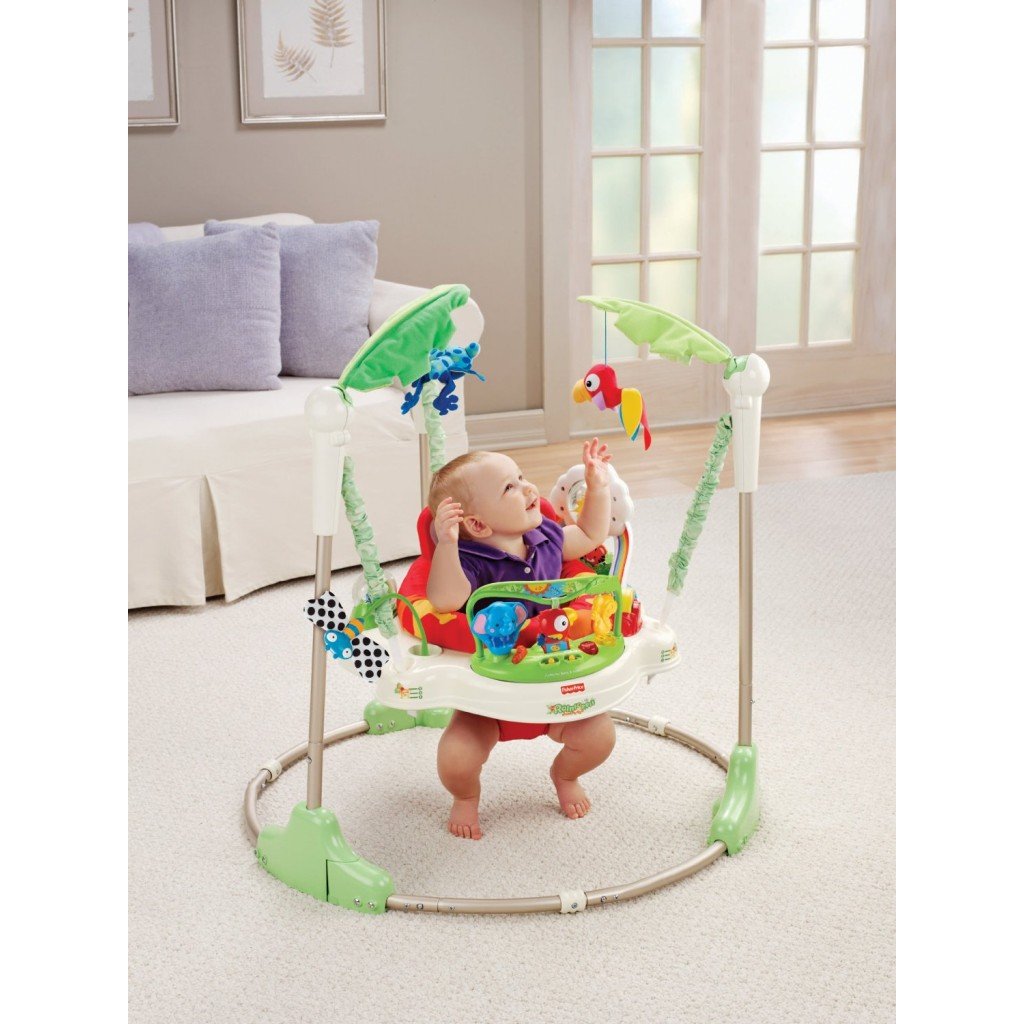 fisher price jumperoo and walker
