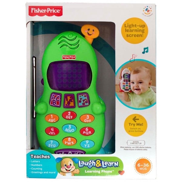 Laugh & Learn - Learning Phone - Fisher Price - BabyOnline HK