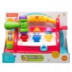 Laugh & Learn Learning Toolbench 音樂敲敲樂 - Fisher Price - BabyOnline HK