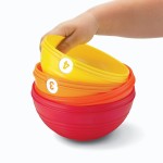 Stack & Roll Cups 彩虹疊疊杯 - Fisher Price - BabyOnline HK