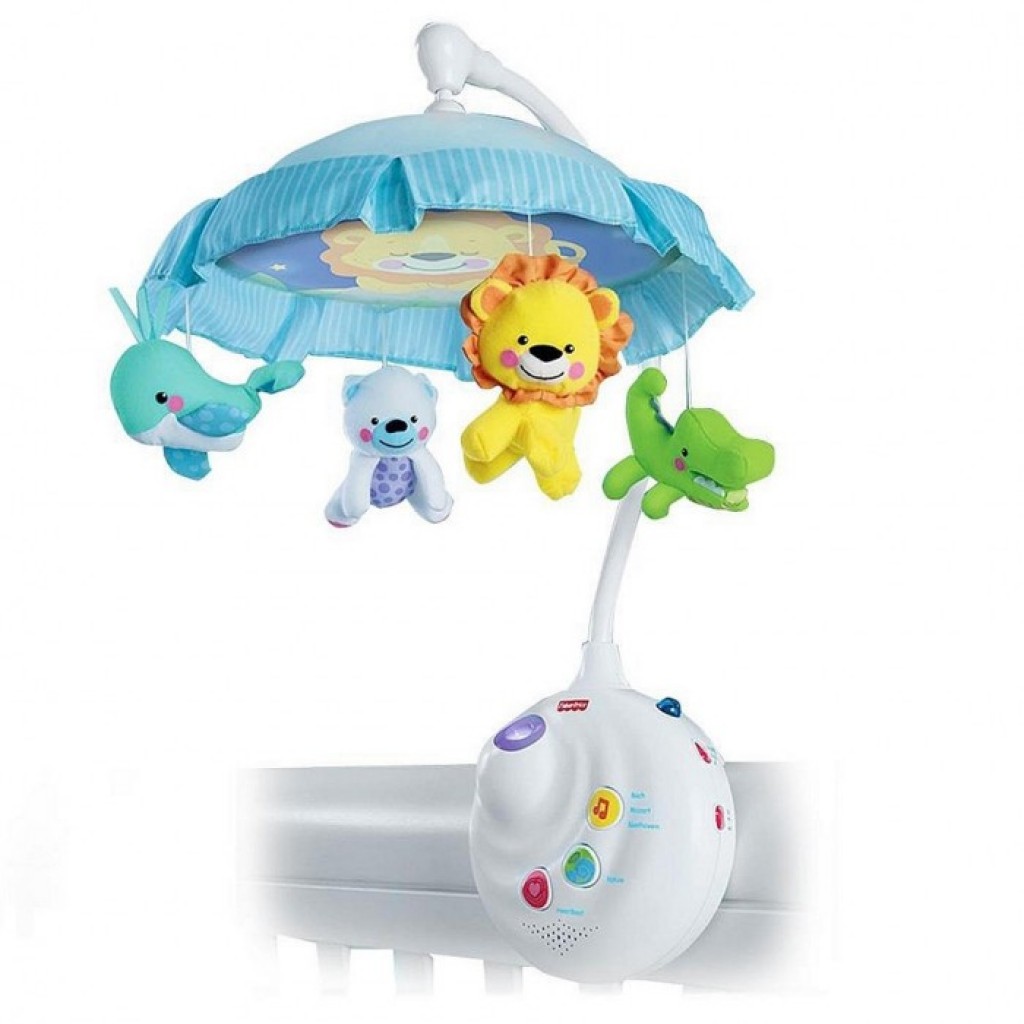 Fisher Price - Precious Planet 2-in-1 Projection Mobile ...