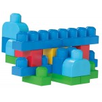 Mega Blok - First Builders - 大袋積木 (60件) - Fisher Price - BabyOnline HK