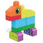 Mega Blok - First Builders - Build N' Learn 積木 (20件) - Fisher Price - BabyOnline HK