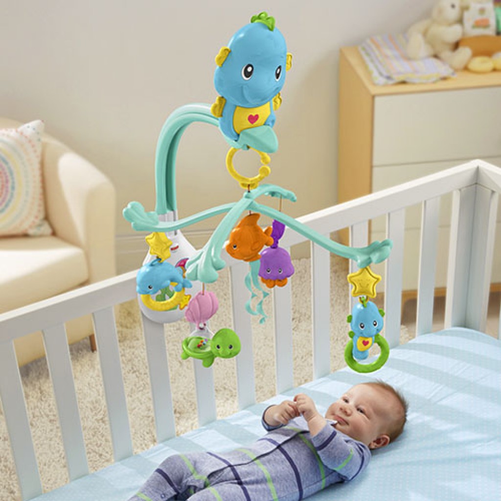 fisher price carry cot