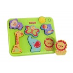 Silly Sounds Puzzle 學習發聲拼圖 - Fisher Price - BabyOnline HK