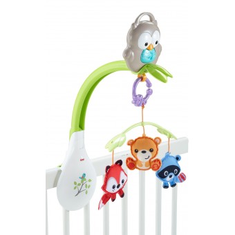 Woodland Friends 3-in-1 Musical Mobile
