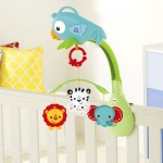 Rainforest Friends 3-in-1 Musical Mobile - Fisher Price - BabyOnline HK