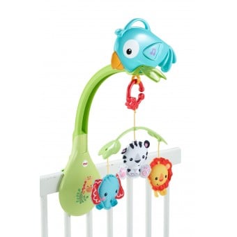 Rainforest Friends 3-in-1 Musical Mobile