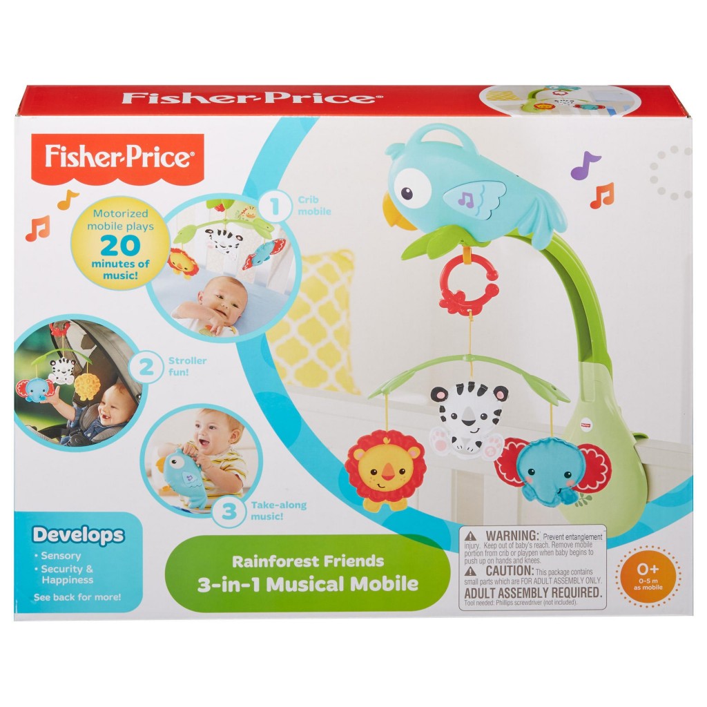 fisher price carry cot