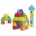 Mega Blok - First Builders - ABC Spell 積木 (40件) - Fisher Price - BabyOnline HK