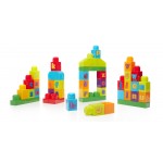 Mega Blok - First Builders - ABC Spell (40 pcs) - Fisher Price - BabyOnline HK