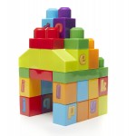 Mega Blok - First Builders - ABC Spell 積木 (40件) - Fisher Price - BabyOnline HK