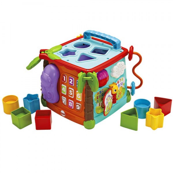 Play & Learn Activity Cube - Fisher Price - BabyOnline HK