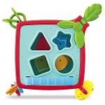 Play & Learn Activity Cube (English/Japanese) - Fisher Price - BabyOnline HK