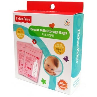 Breast Milk Storage Bags (30 x 200ml)