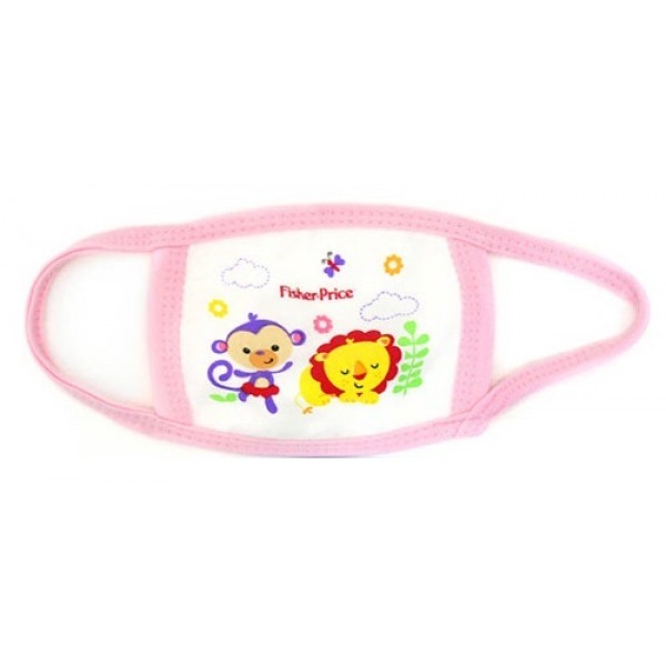 Baby Mask - Pink - Fisher Price - BabyOnline HK