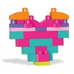 Mega Blok - First Builders - Big Building Bag - Pink (60 pcs) - Fisher Price - BabyOnline HK