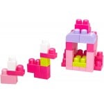 Mega Blok - First Builders - Big Building Bag - Pink (60 pcs) - Fisher Price - BabyOnline HK