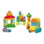 Mega Blok - First Builders - 123 數字大塊積木小巴士 (45件) - Fisher Price - BabyOnline HK