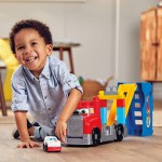 Mega Blok - First Builders - Build and Race Rig - Fisher Price - BabyOnline HK