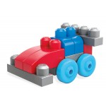 Mega Blok - First Builders - Zoomin' Vehicles 積木 (20件) - Fisher Price - BabyOnline HK