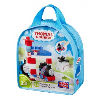 Mega Blok - Thomas & Harold Rescue (23 pcs)