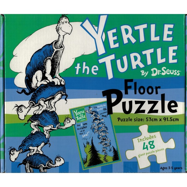 Dr. Seuss - Yertle the Turtle Floor Puzzle (48 pcs) - The Five Mile Press - BabyOnline HK