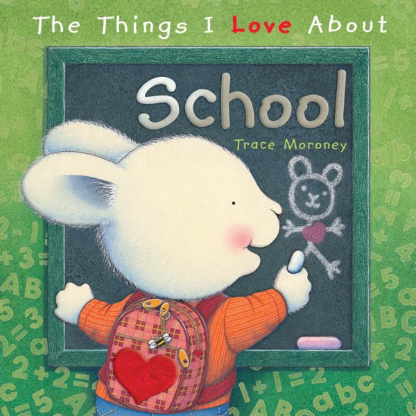 The Things I Love About School - The Five Mile Press - BabyOnline HK