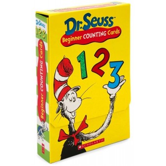 Dr. Seuss Beginner Counting Cards 123