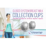 Freemie - Closed System Breast Milk Collection Cups Set - Freemie - BabyOnline HK