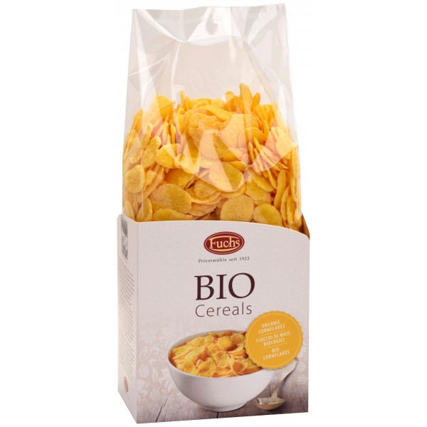 Organic Cornflakes 275g - Fuchs Bio - BabyOnline HK