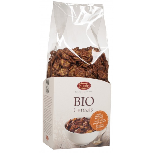 Organic Cornflakes with Cocoa 300g - Fuchs Bio - BabyOnline HK