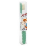 Natural Bristle Toothbrush - Green - Fuchs - BabyOnline HK