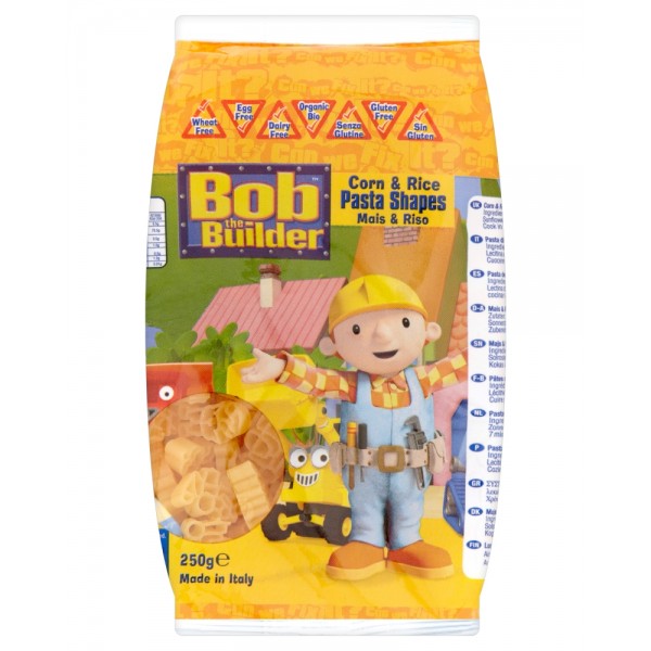 Bob the Builder - Organic Pasta (Gluten Free) - FunFoods4All - BabyOnline HK