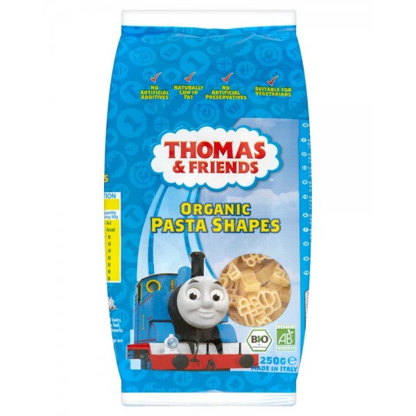 Thomas & Friends - Organic Pasta Shapes - FunFoods4All - BabyOnline HK