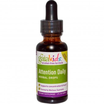 Kids - Attention Daily Herbal Drops 30ml