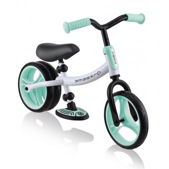 Globber - Go Bike Duo - Balance Bike For Toddlers 2+ (White/Mint)