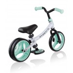 Globber - Go Bike Duo - 幼兒平衡車 2+ (白/薄荷色) - Globber - BabyOnline HK