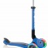 Globber - Primo Foldable Fantasy Lights - 3 Wheel Scooter for Toddlers (Navy Blue/Racing)