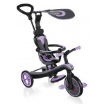 Globber - Explorer Trike 4-in-1 with Headrest (紫色 Iris) - Globber - BabyOnline HK