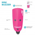 Globber - Mini Buzzer - LED 燈和聲音 (深粉紅色) - Globber - BabyOnline HK