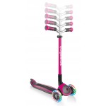 Globber - Master Lights - 3 Wheel Scooter for 4-14Y (Pink) - Globber - BabyOnline HK