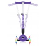 Globber - Junior Foldable Lights - 3 Wheel Scooter for Toddlers (紫色) - Globber - BabyOnline HK