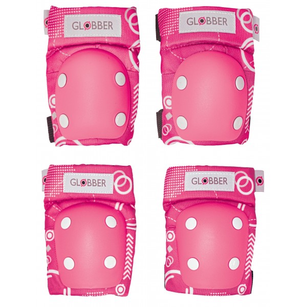 Globber - 幼兒手肘及膝蓋保護套 (粉紅色) - Globber - BabyOnline HK